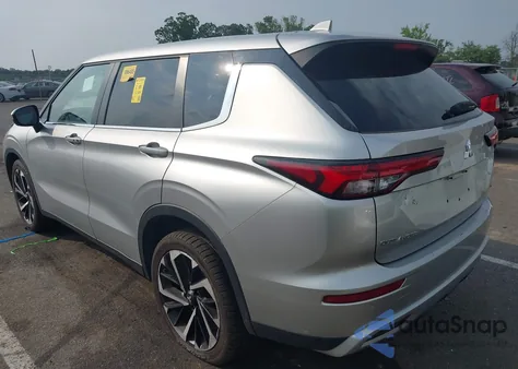 2022 Mitsubishi Outlander Black Edition S-Awc/Se 2.5 S-Awc/Se Launch Edition S-Awc from USA, damaged, VIN JA4J4UA86NZ030850